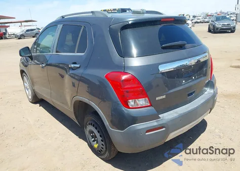 2016 Chevrolet Trax Ltz from USA, damaged, VIN 3GNCJMSB7GL171915